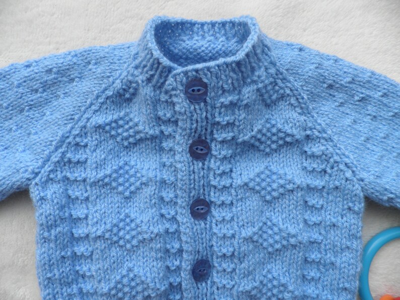 handmade winter baby clothes