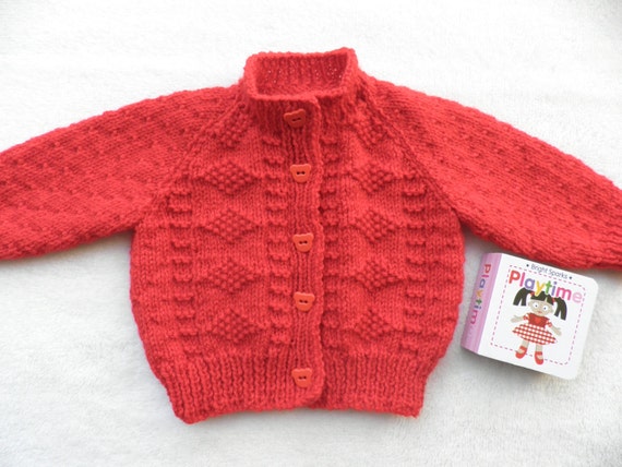 baby red jumper