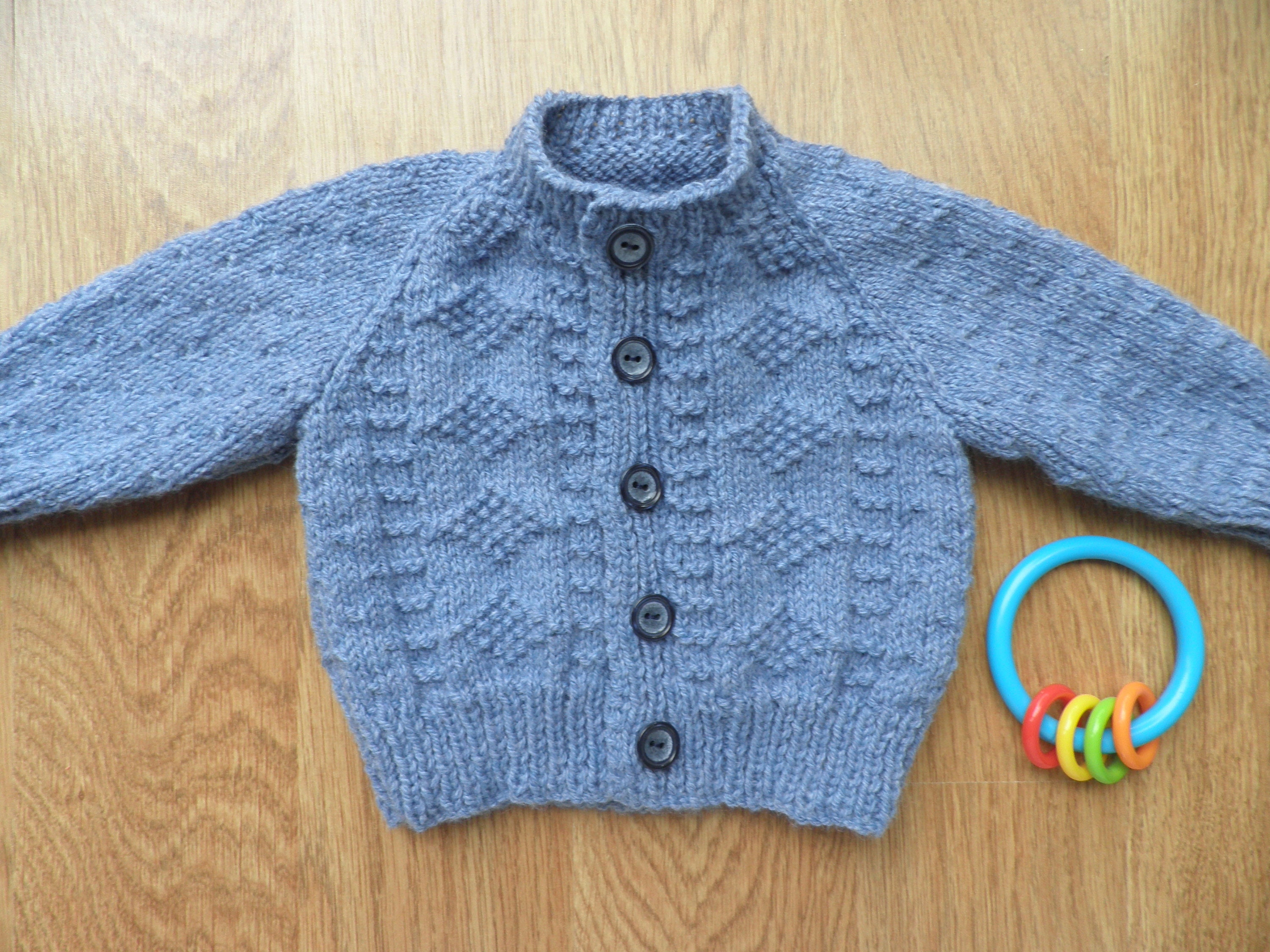 Blue baby cardigan denim blue cardigan denim boys sweater Etsy
