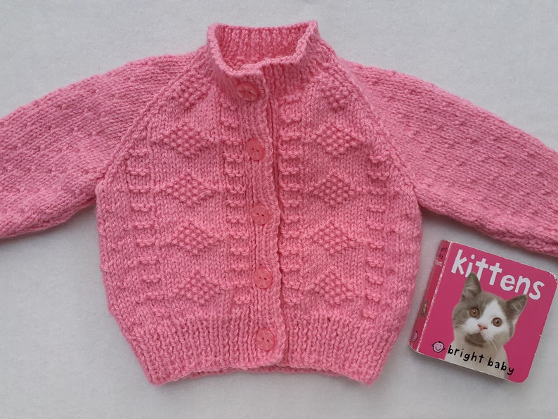 baby girl pink jumper