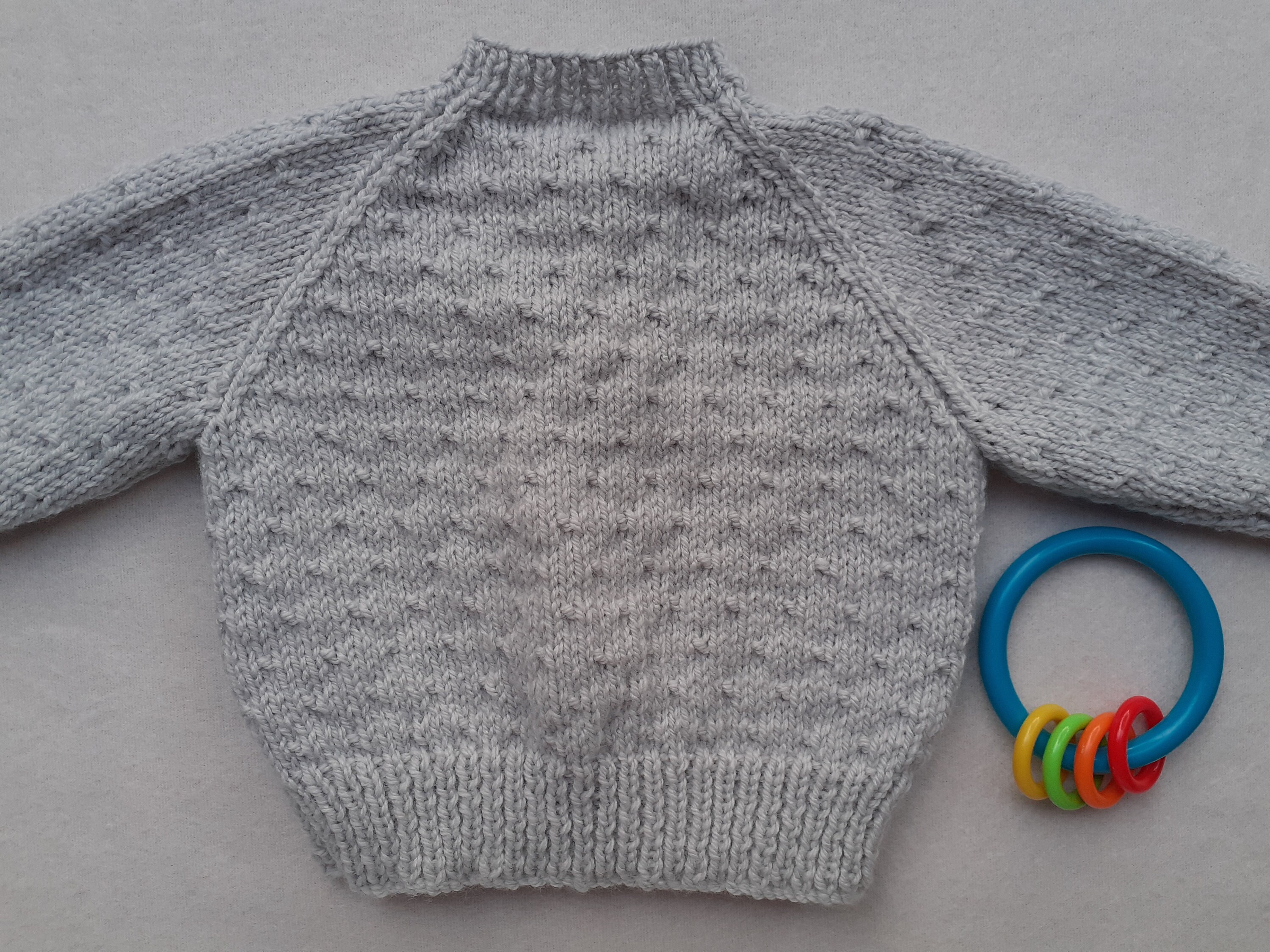 Baby boys grey best sale cardigan