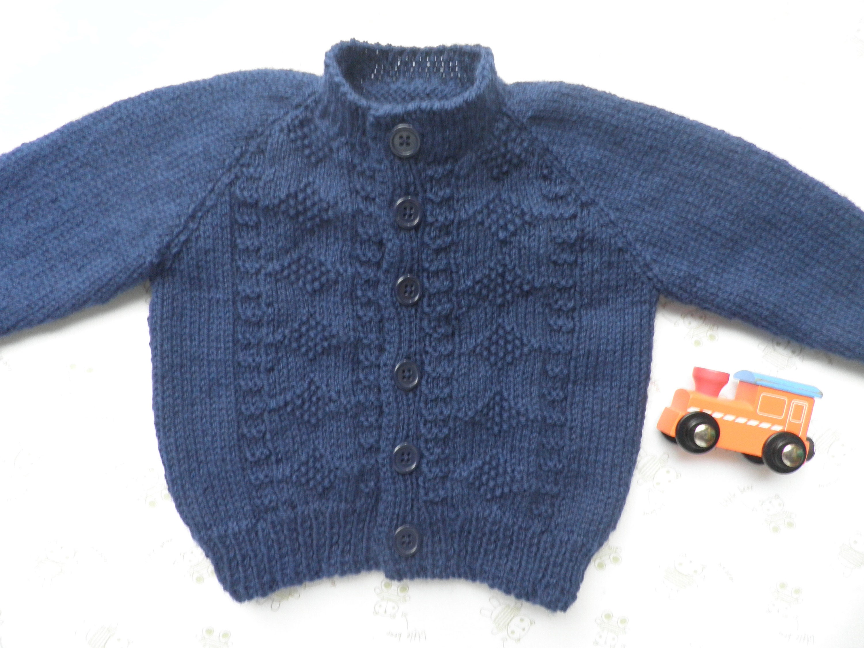 baby navy jumper