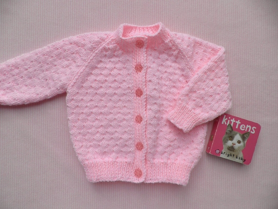 baby girl pink jumper