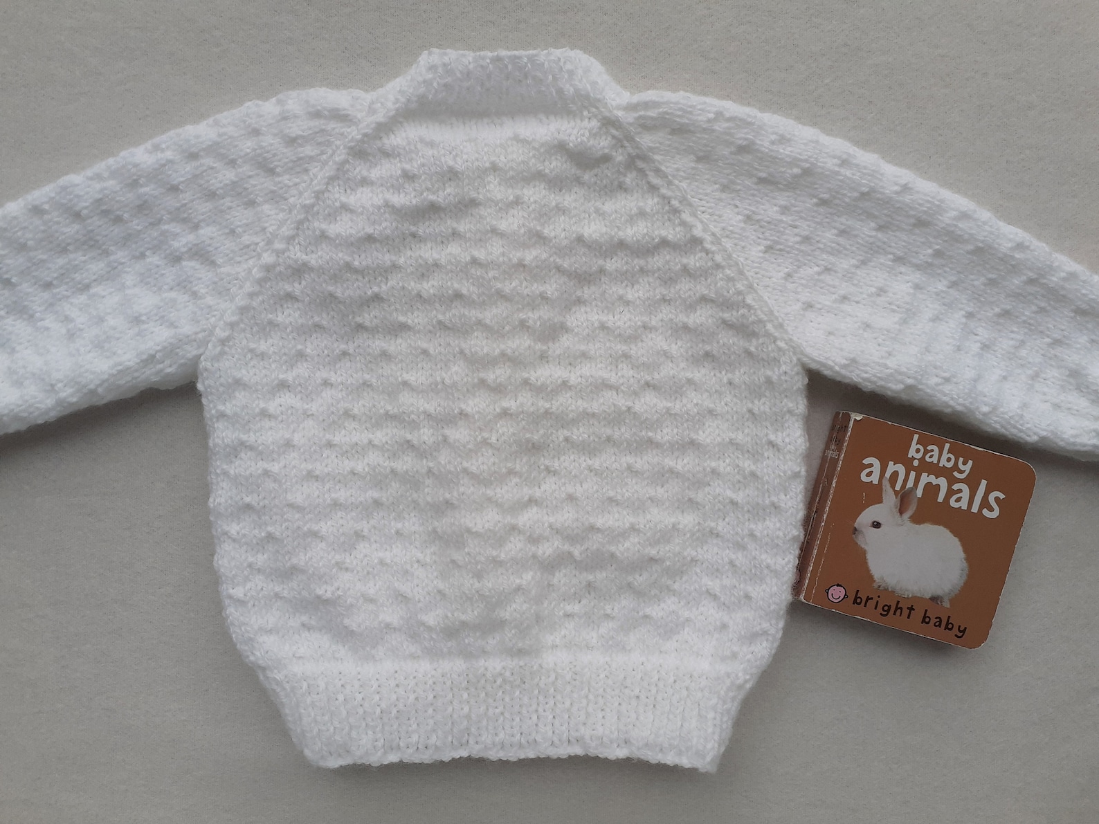 Boy's White Baptism Cardigan White Baby Cardigan 6 to 12 Etsy UK
