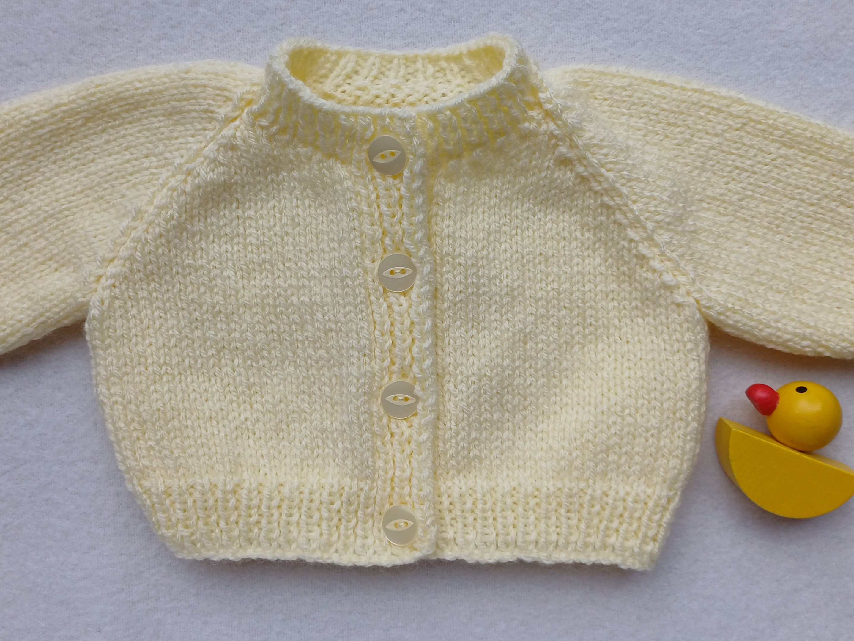 Pull Enfant Créateur Jaune Citron Style Vintage En Laine Tricot - Marque Peter Pan NWT