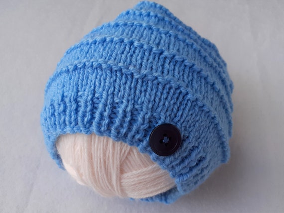 baby boy knitted hat