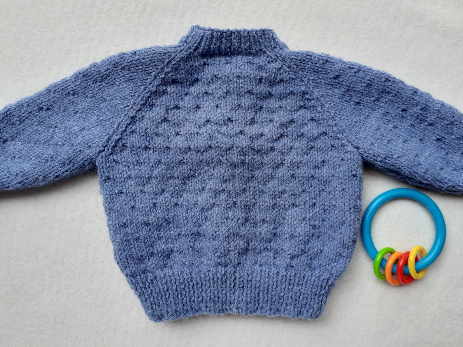 Blue Baby Cardigan Denim Blue Cardigan Denim Boys Sweater Etsy UK