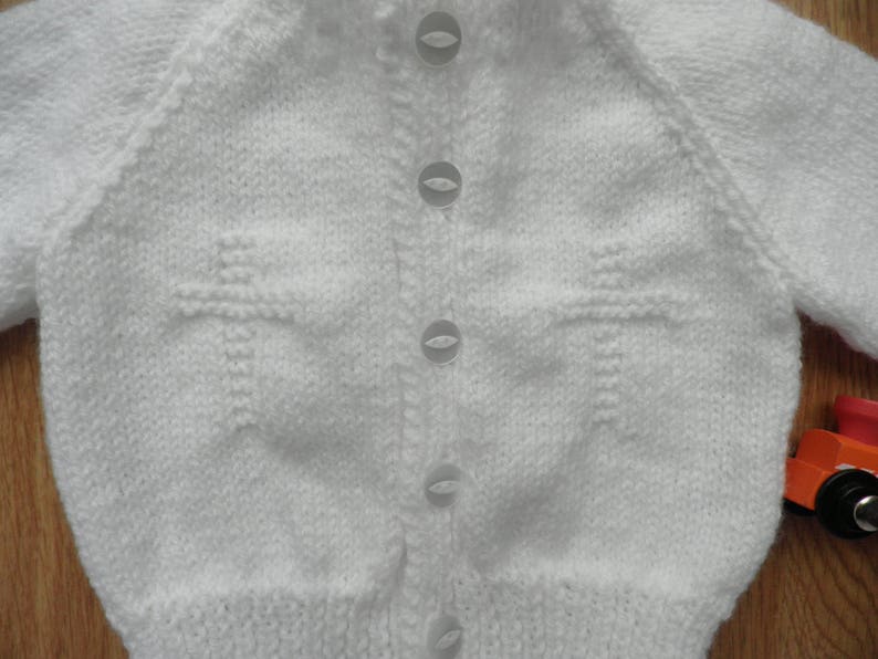 next christening cardigan