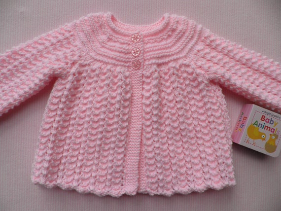 baby girl pink sweater