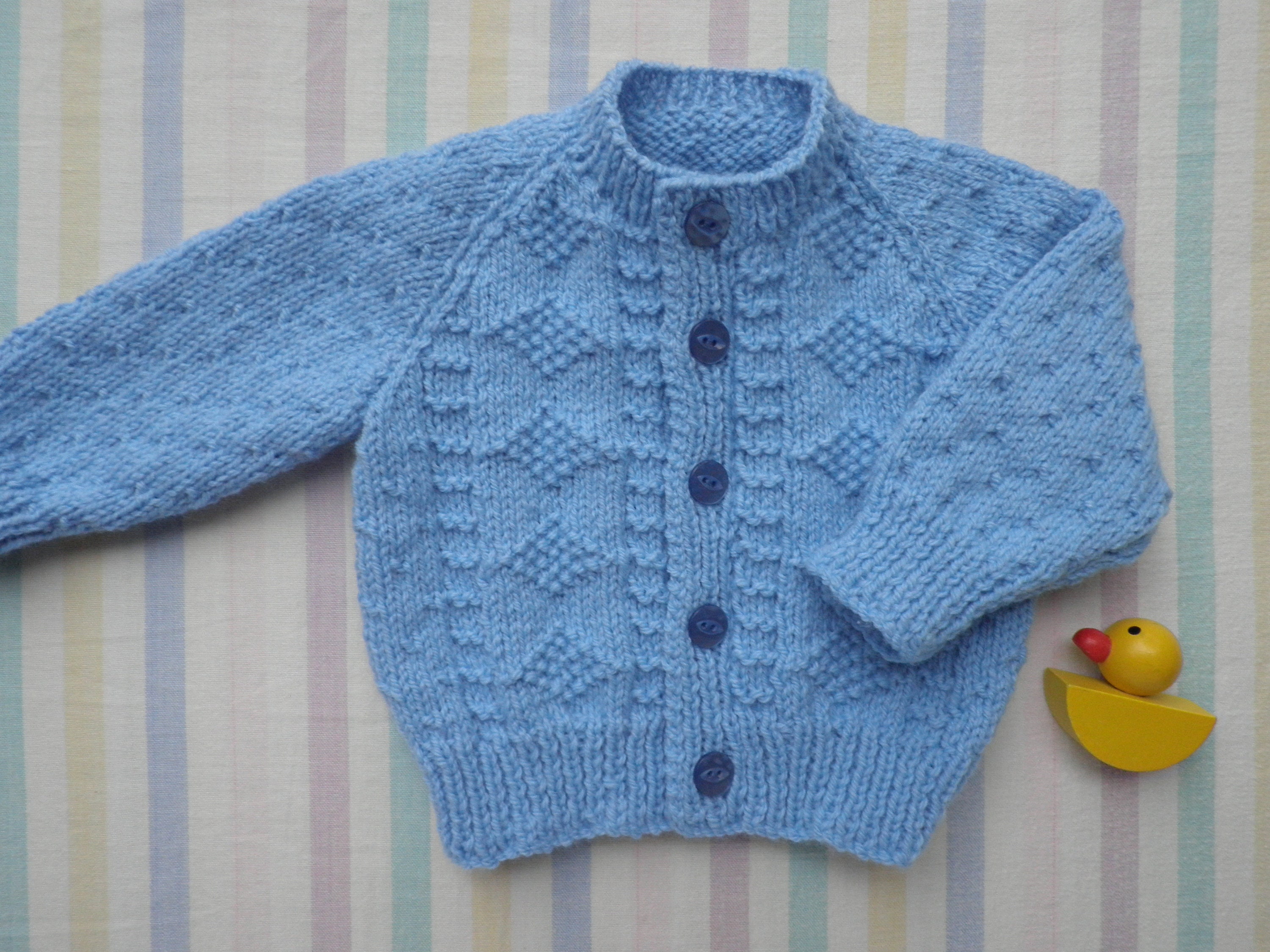 Baby Boy's Blue Sweater Handknitted Cardigan Blue Baby - Etsy