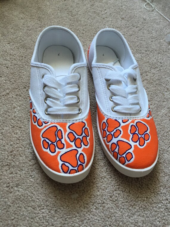 custom clemson shoes