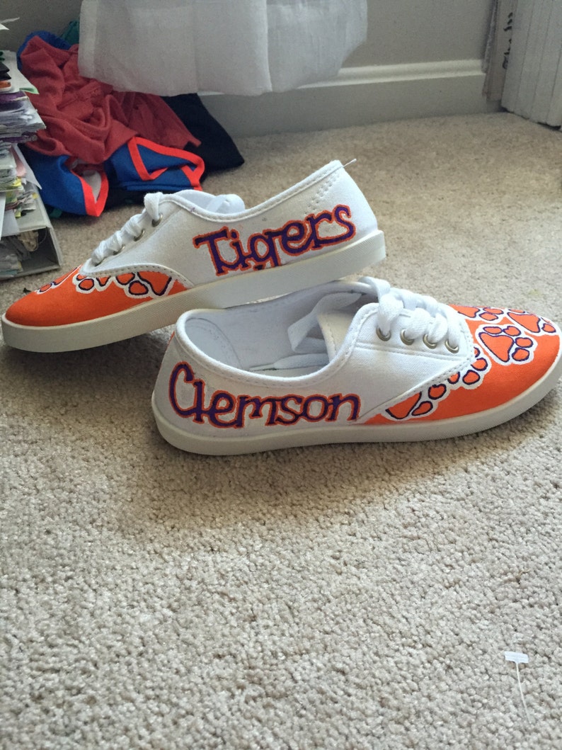 clemson women's shoes