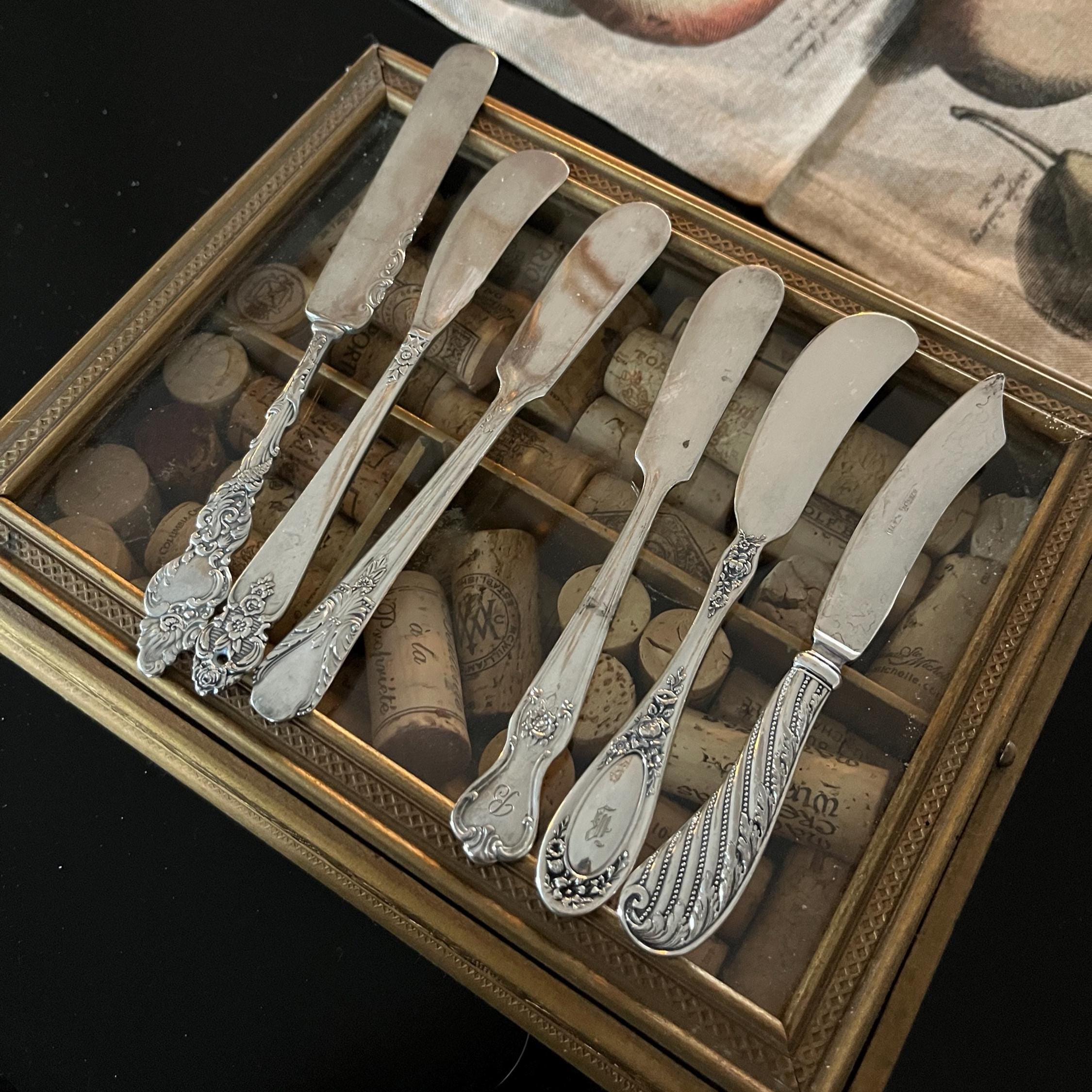 Vintage Cheese Knife - Etsy