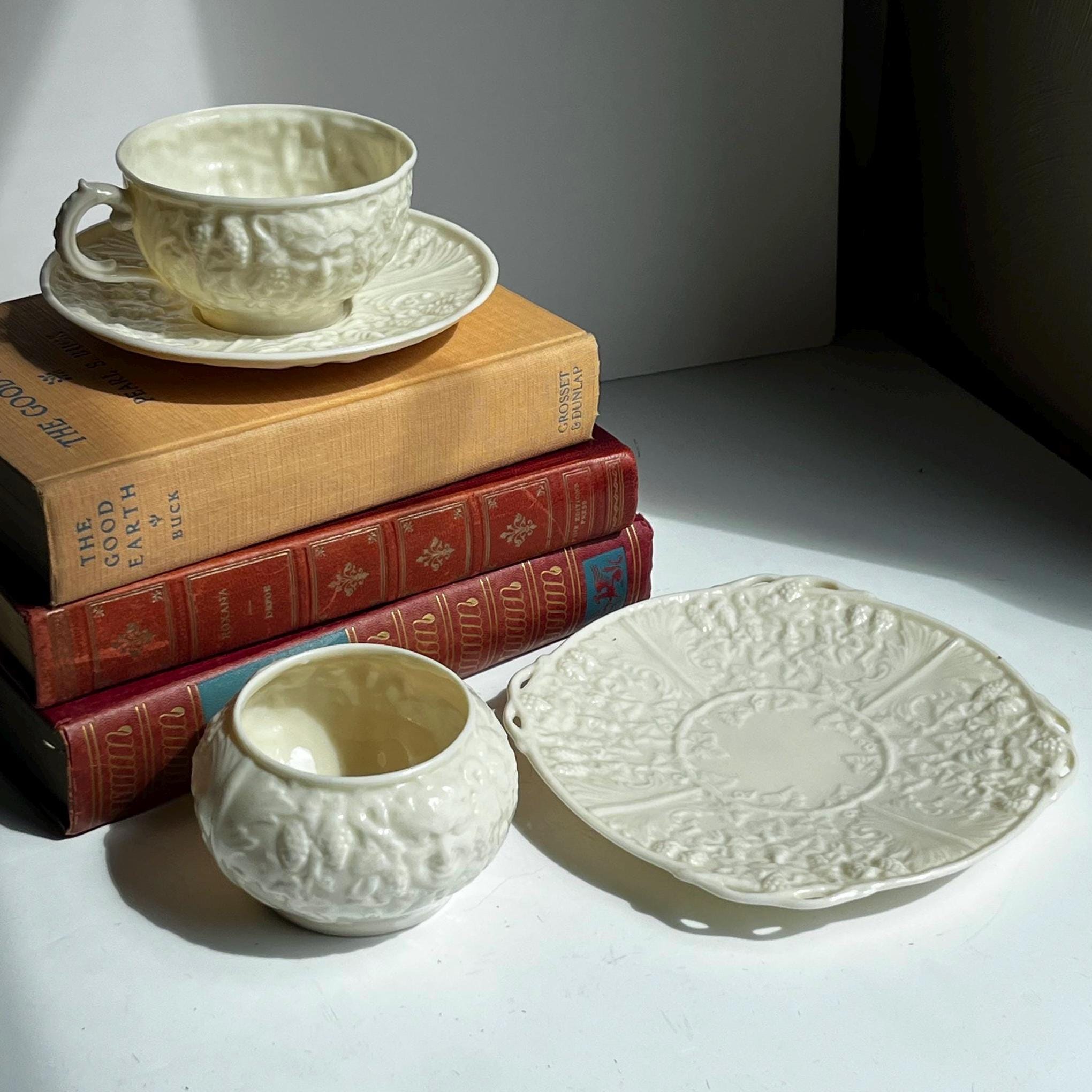 Belleek ベリーク　一点物バスケット　インチャンテドアイル Belleek - Etsy