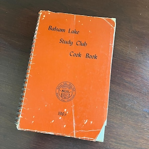 Wisconsin Church Cookbook c. 1965 | Vintage Cooking and Baking | Fascinating Old Recipes | Scandinavian Midwest History