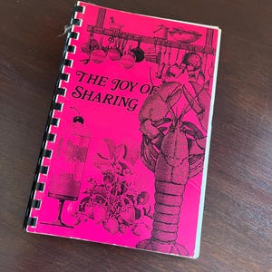 Eureka, Illinois Church Cookbook c. 1984 | Vintage Cooking and Baking | &quot;The Joy Of Sharing&quot; from Church of the Nazarene