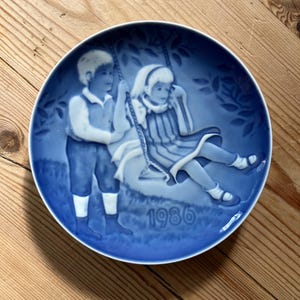 Childrens Day Plate Bing and Grondahl - Etsy