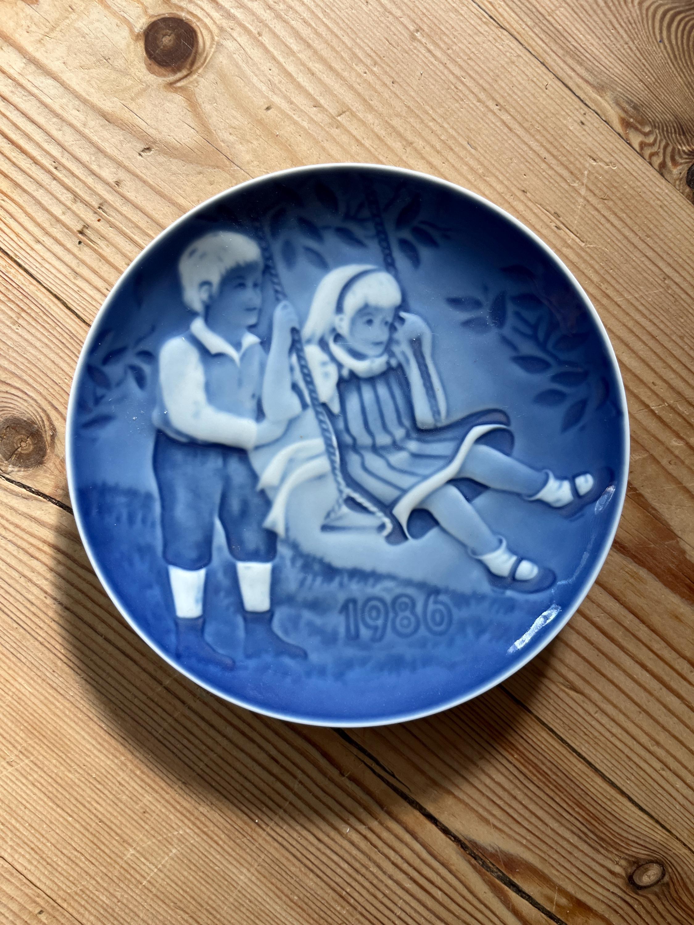 Childrens Day Plate Bing and Grondahl - Etsy