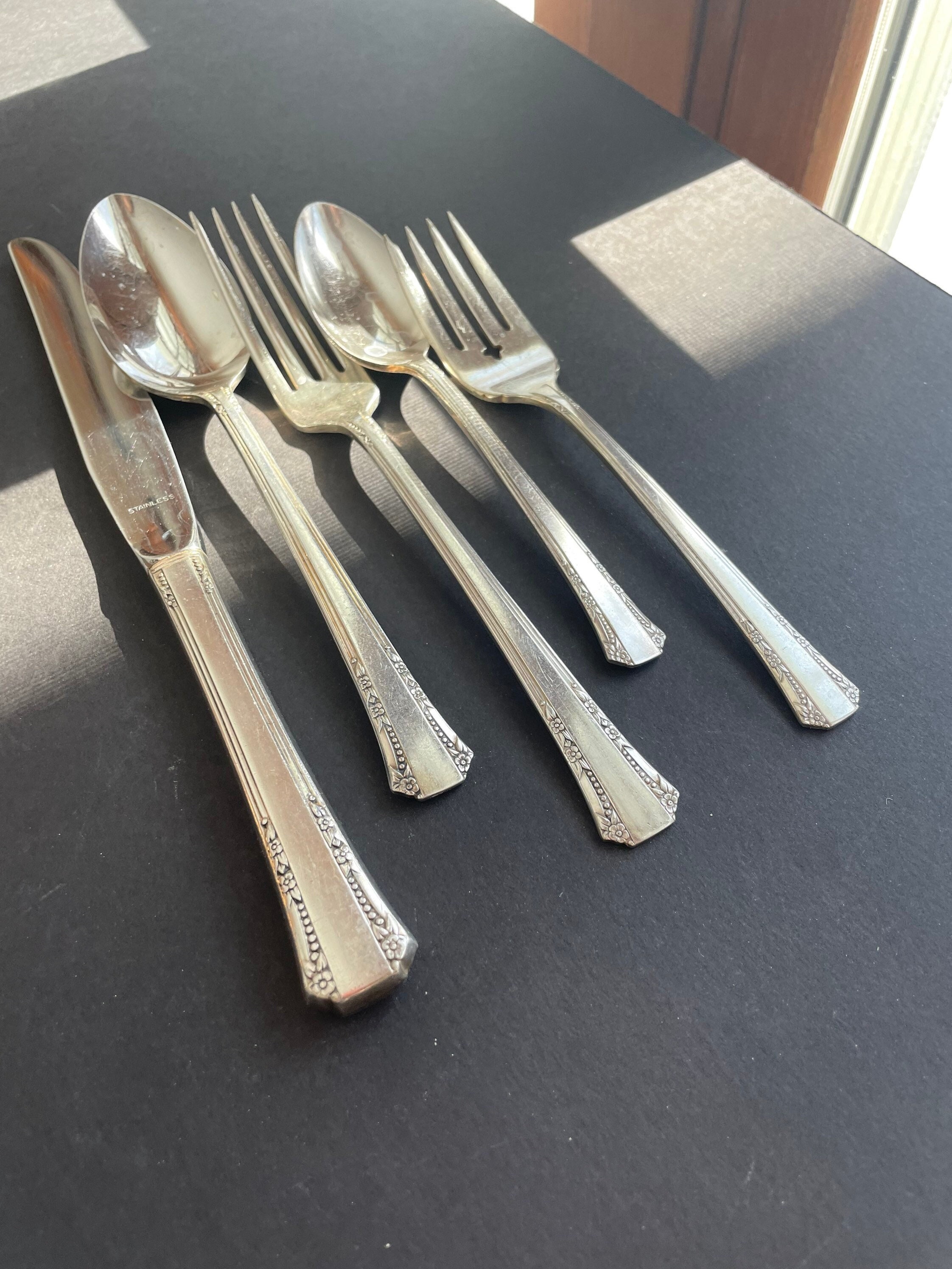 Wm Rogers Oneida Silverplate Patterns