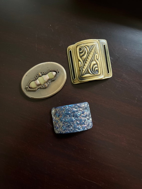 Collectible belt buckles discount