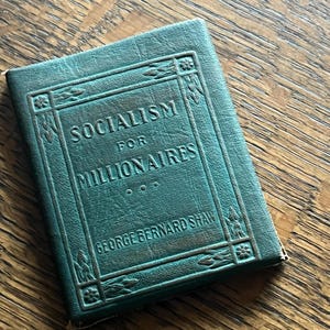 Little Leather Library Book Set: Shaw, Emerson, Poetry - Vintage Decor