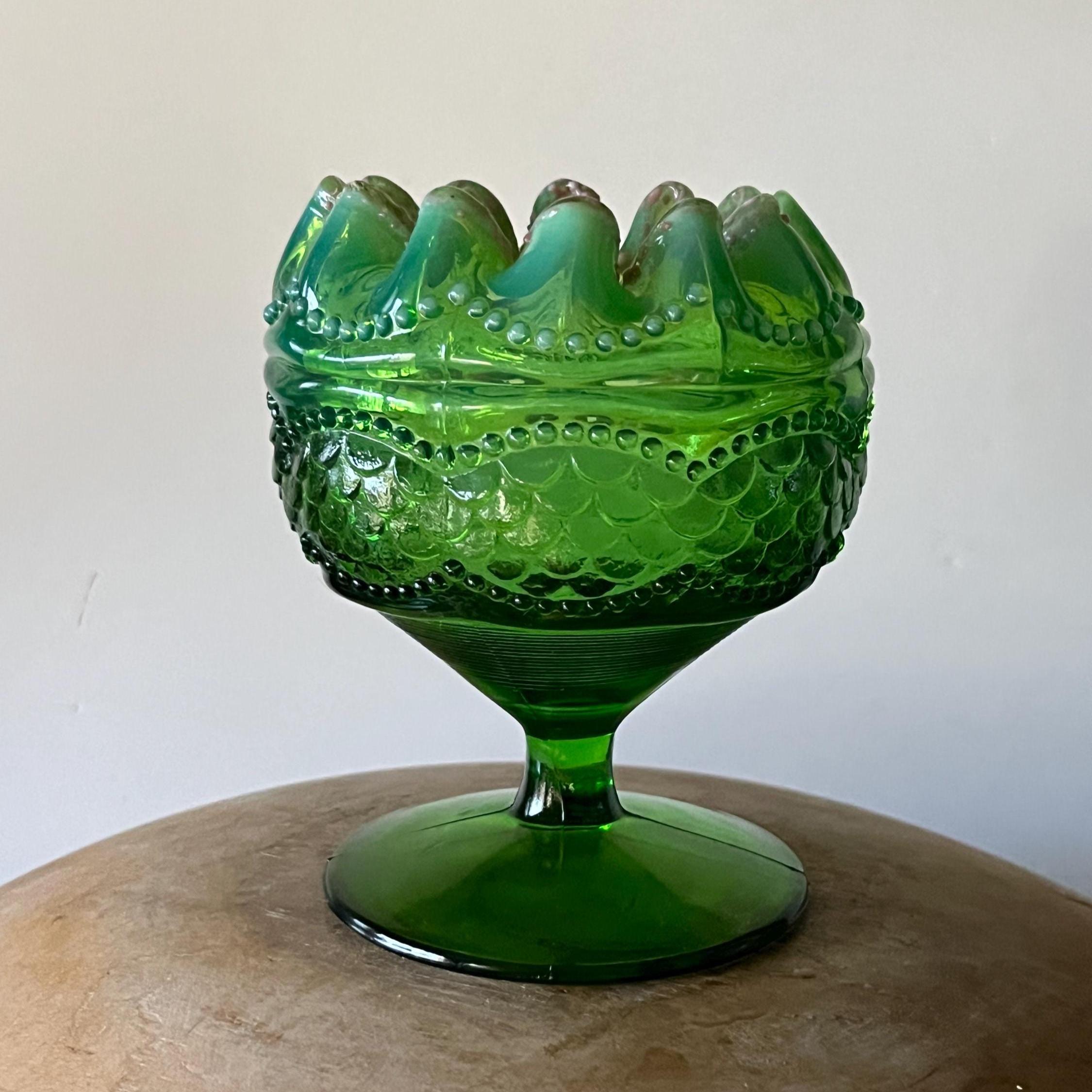 Antique Jefferson Glass Bowl - Etsy