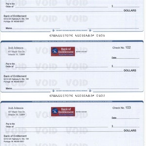 Compte courant Bank of Entitlement - Cadeau pour les ayants droit dans votre vie !