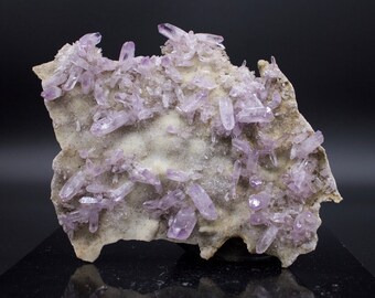 Amethyst-Vera Cruz Amethyst- Amethyst On Matrix -  Amethyst Plate from Mexico