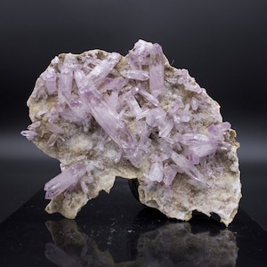 Amethyst-Vera Cruz Amethyst- Amethyst On Matrix - Amethyst Plate from Mexico