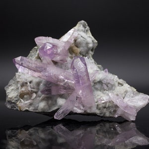 Amethyst-Vera Cruz Amethyst-High grade laser points Cluster-Rare Amethyst from Mexico