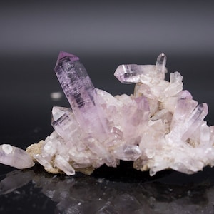 Amethyst-Vera Cruz Amethyst-High grade laser points Cluster-Rare Amethyst from Mexico