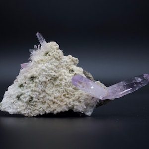 Amethyst-Vera Cruz Amethyst-High grade Amethyst On Druzy  Matrix - Amethyst from Mexico