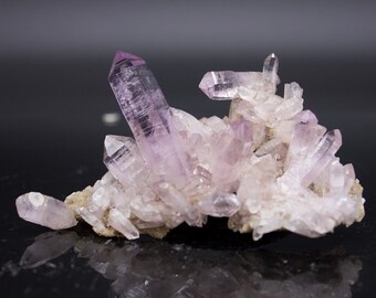 Amethyst-Vera Cruz Amethyst-High grade laser points Cluster-Rare Amethyst from Mexico