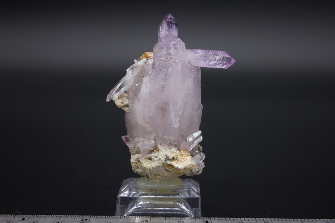 Amethyst-Vera Cruz Amethyst-Rare Amethyst from Mexico-Cathedral Amethyst