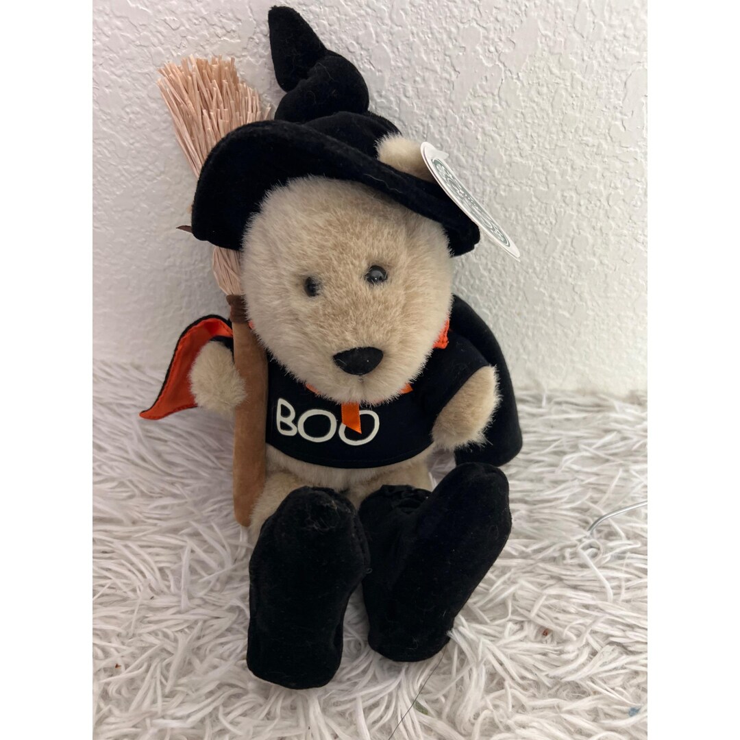 Starbucks Halloween 2024 Bearista Mini Plush Keychain main image 1