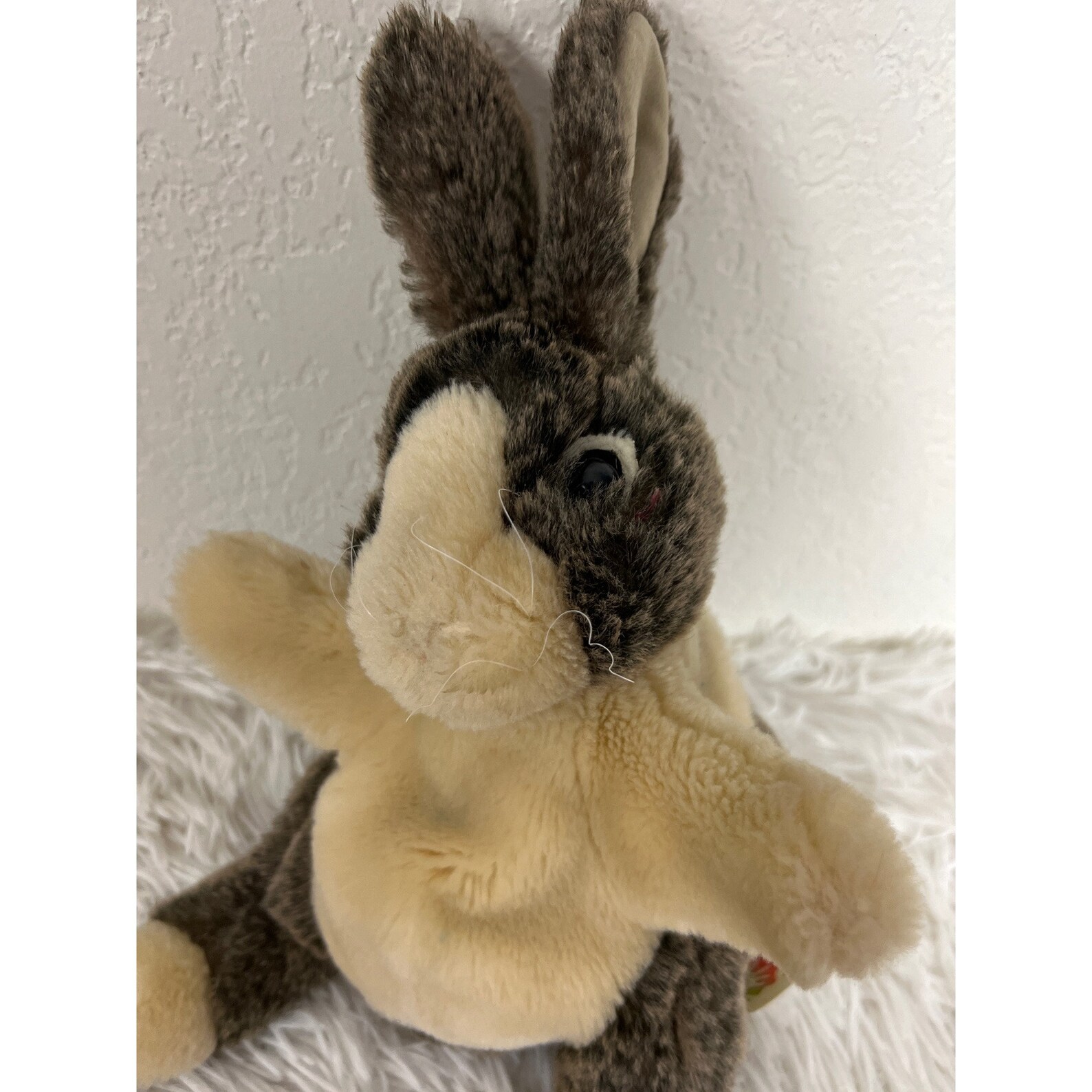 Folkmanis Baby Dutch Bunny Rabbit Plush Puppet - Etsy
