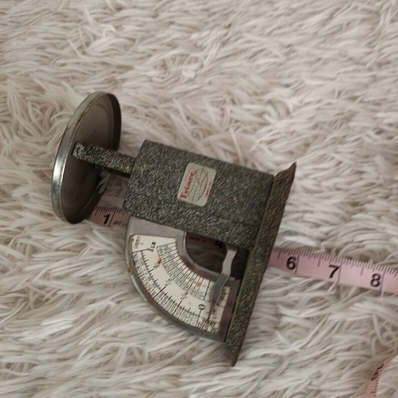 Vintage 1940's Triner Scales Liberty 1 Postal 1 LB Scale Etsy