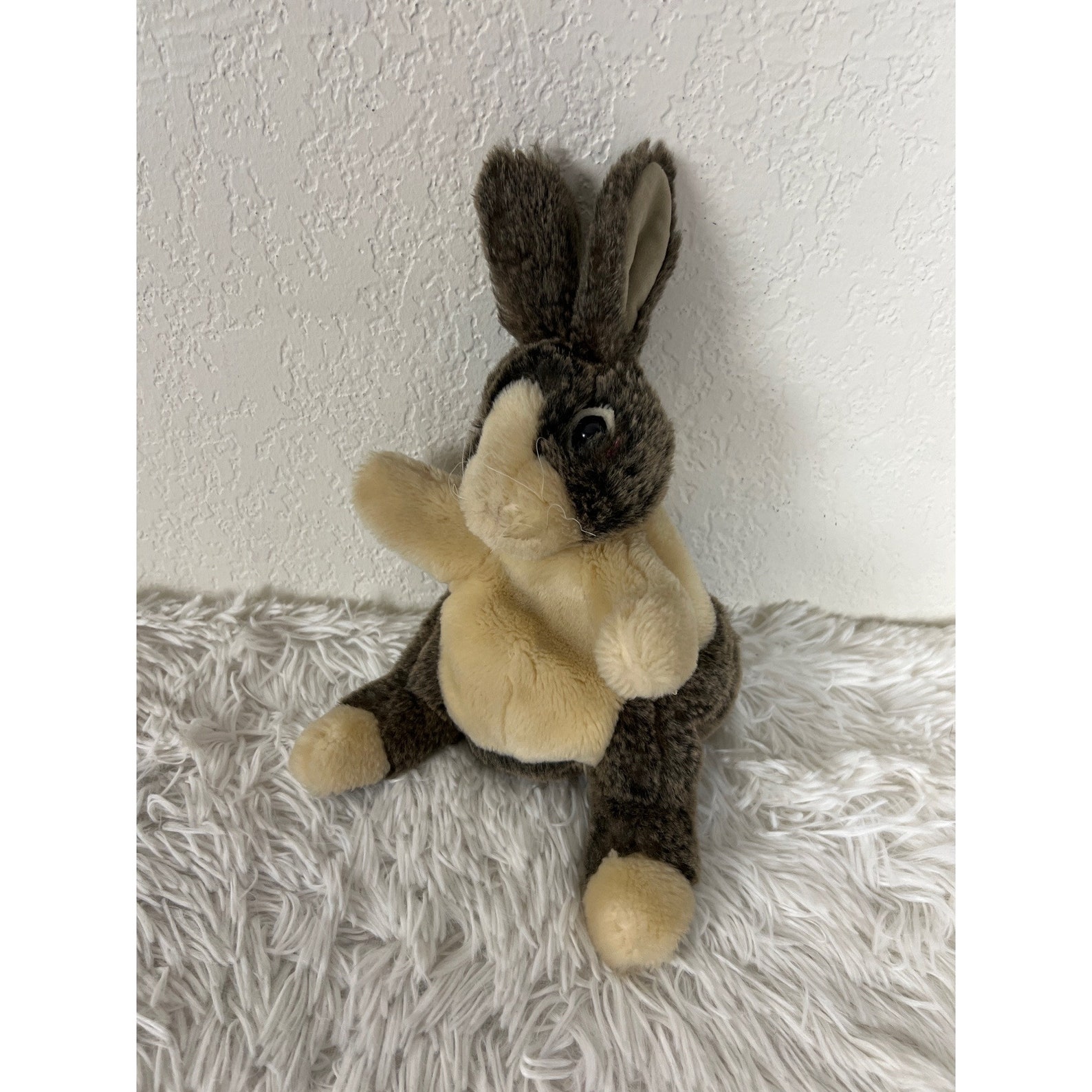 Folkmanis Baby Dutch Bunny Rabbit Plush Puppet - Etsy