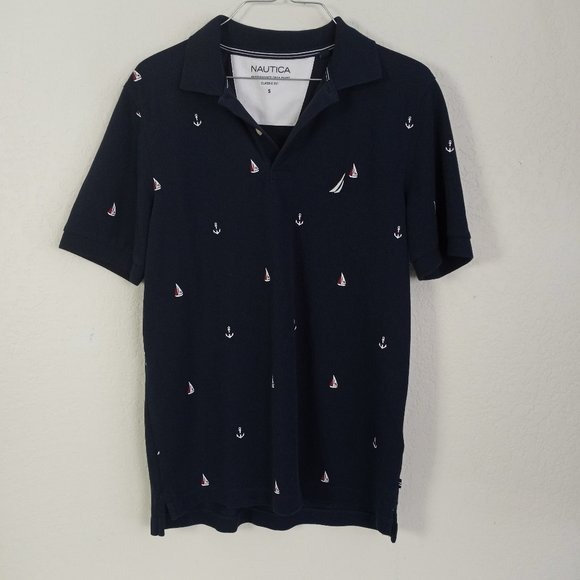 Deolinda 25823 Nautic Polo Shirt and Stripe Shorts In Stock Now main image 0