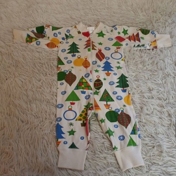 Hanna Andersson Christmas Pajamas Size 60 3-6 Months 