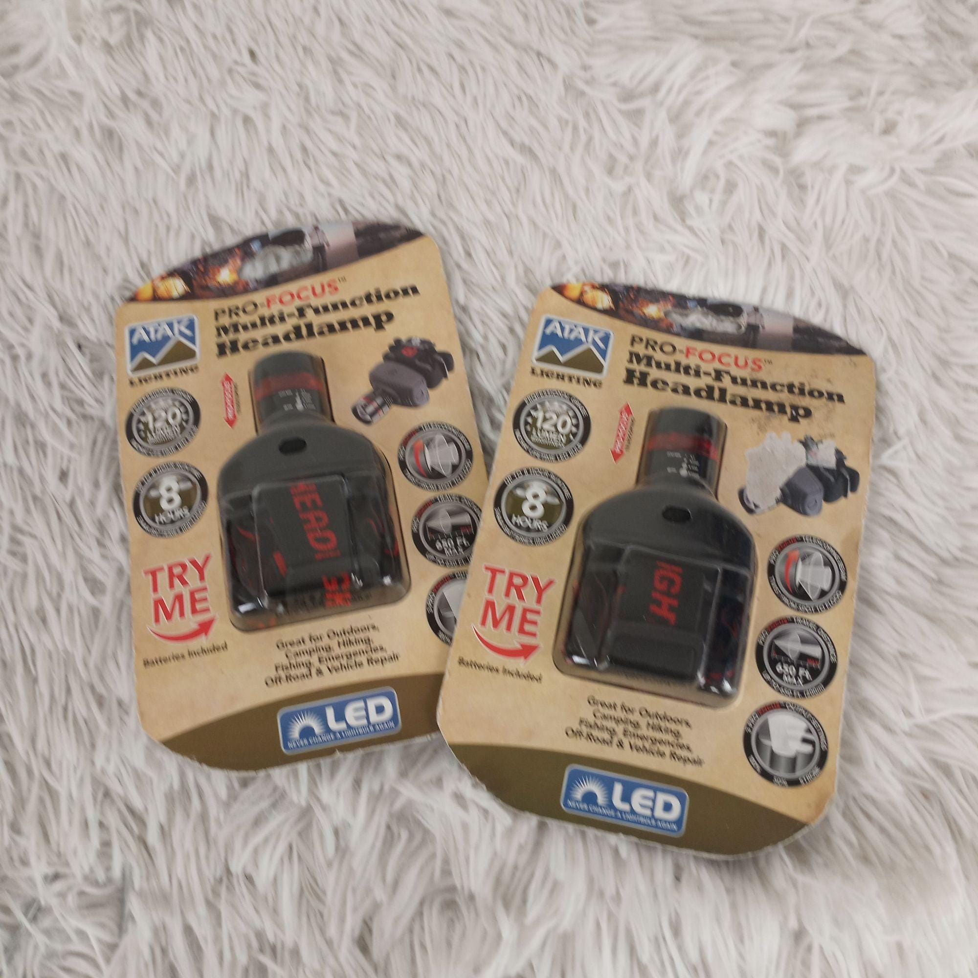atak rechargeable flashlight Valor the flashlight has a charging port for your smartphone or tablet Performance Tool Li-Ion Work Light