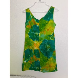 Old Tiralahilacha Hiara Midi Dress In Green Wicker
