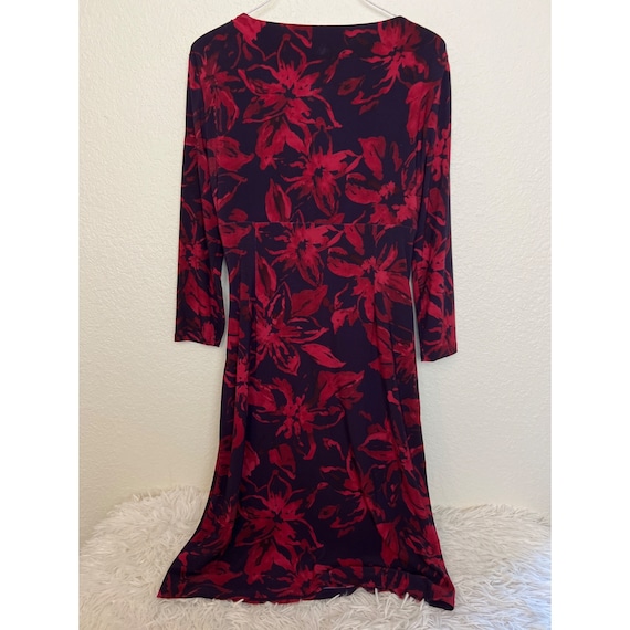 Lauren Ralph Lauren フラワープリントドレス 6 Lauren Ralph Lauren Sz 6 Colorful Floral Dress NWT $125 | eBay