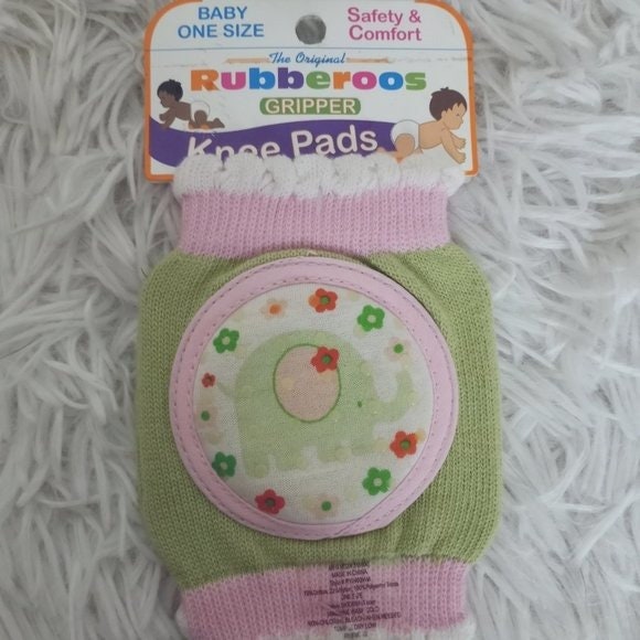 Rubberoos Gripper Baby Knee Pads NEW Floral for Crawling Babies Etsy