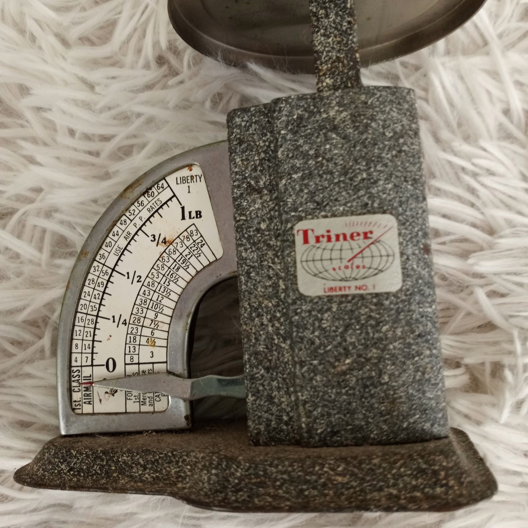 Vintage 1940's Triner Scales Liberty 1 Postal 1 LB Scale Etsy