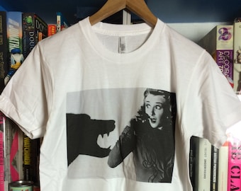 Horror Wolf Attack Unisex T-Shirt