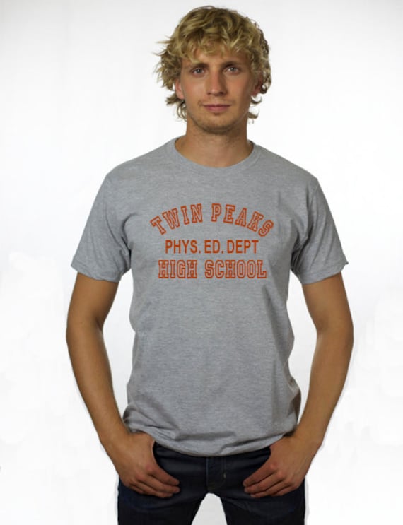 twin peaks phys ed shirt