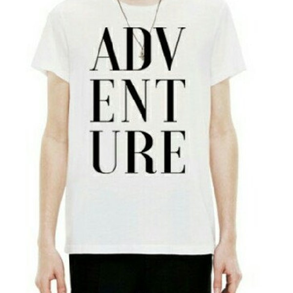 Adventure Time White Unisex T-shirt