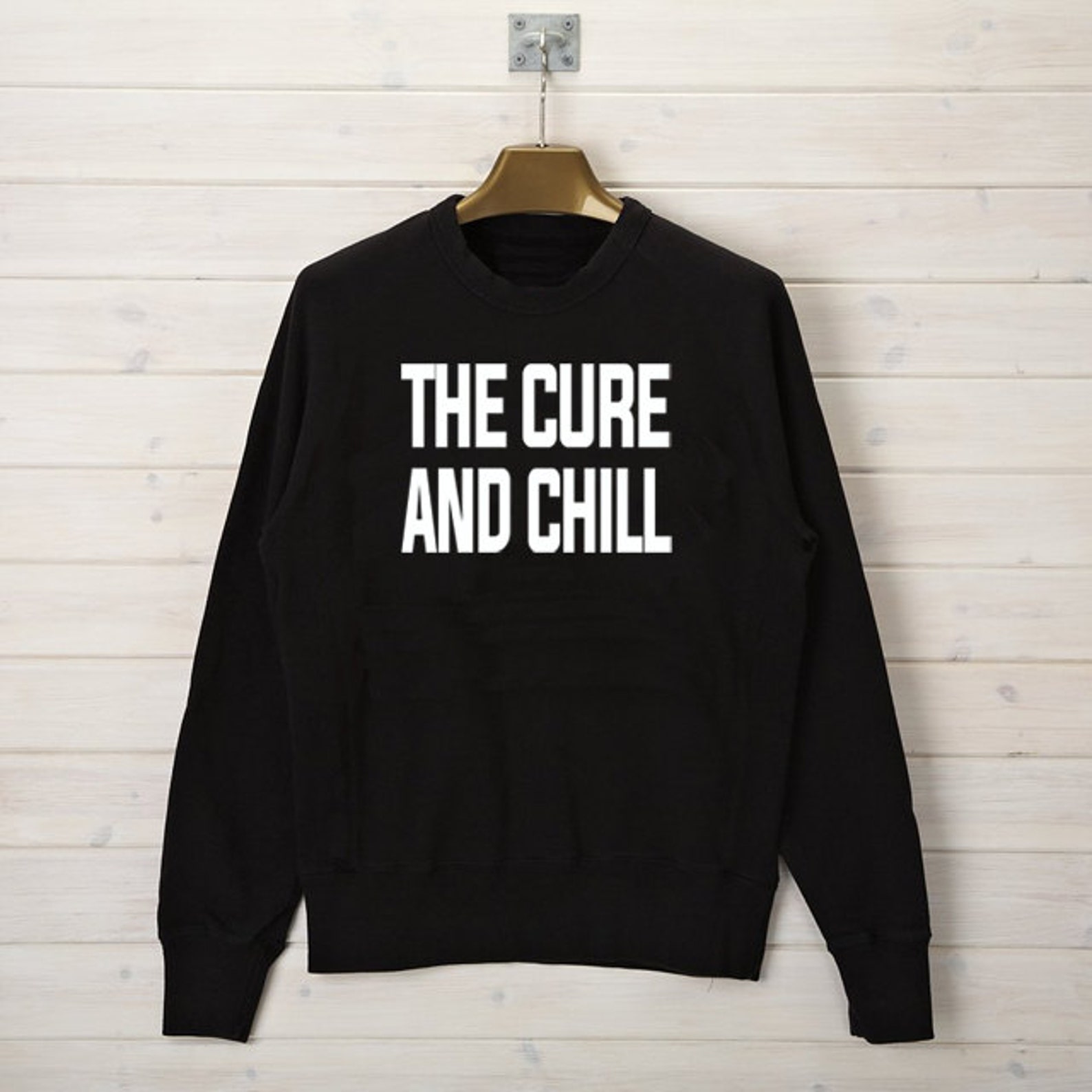 the cure band sweatshirt