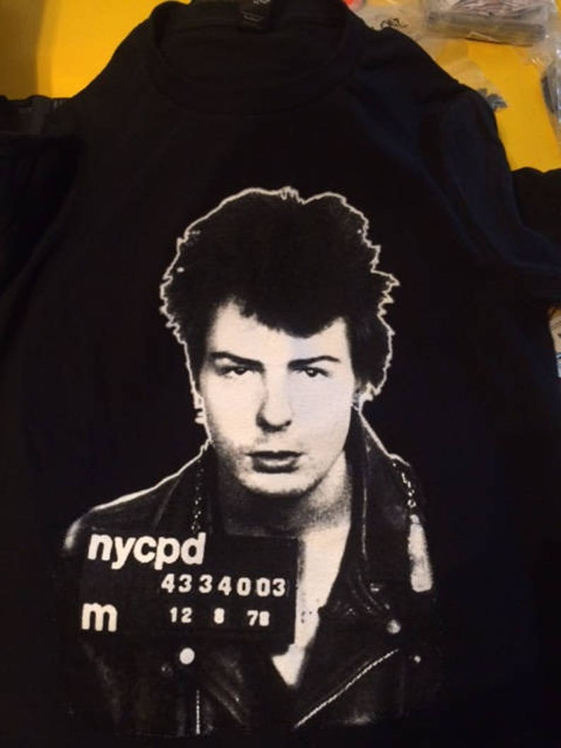 sid vicious t shirt